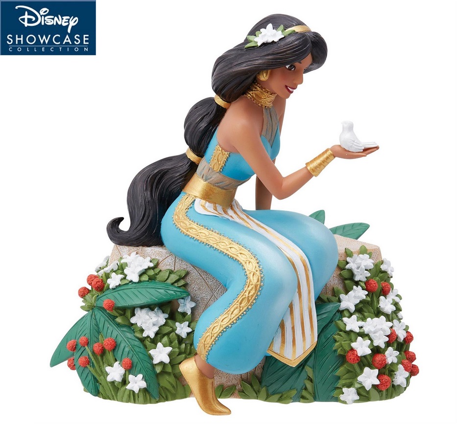 Pre-Order Disney Showcase Aladdin Jasmine Botanical Collection Figurine